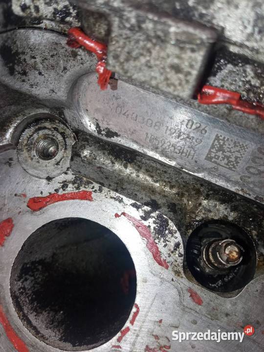 GŁOWICA KOMPLETNA 1059353BH 30 TDI VW Volkswagen