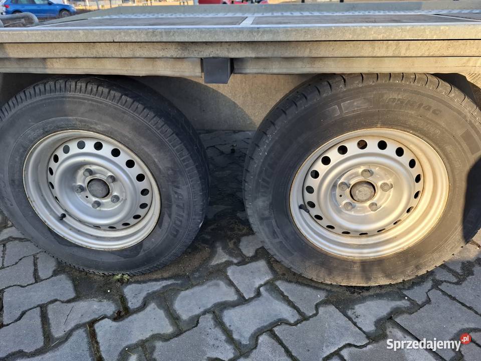 Przyczepa laweta niewiadow boro stan Niewiadów Przyczepy