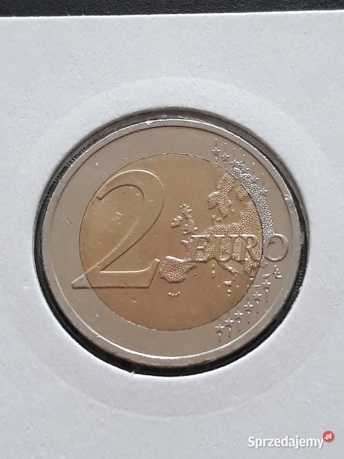 2 Euro Niemcy Brandenburg 2020 r men D wielkopolskie Konin