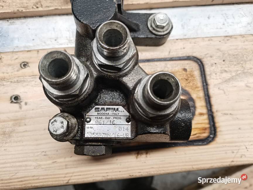 Dzielnik SAFiM 205597MN16VB Dieci 266 Mini Agri Pozostałe Części Wilkowo