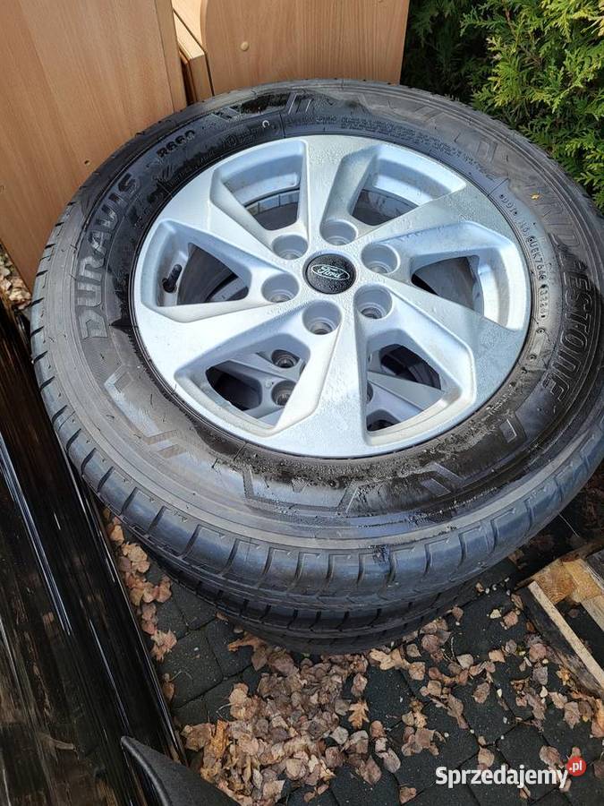 Koła aluminiowe wzmacniane nówki Ford Custom