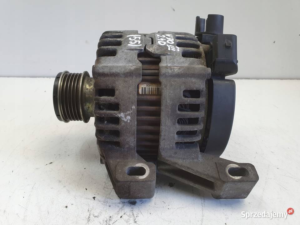 Volvo S80 II V70 III 24 D5 ALTERNATOR 0121615005 Janów