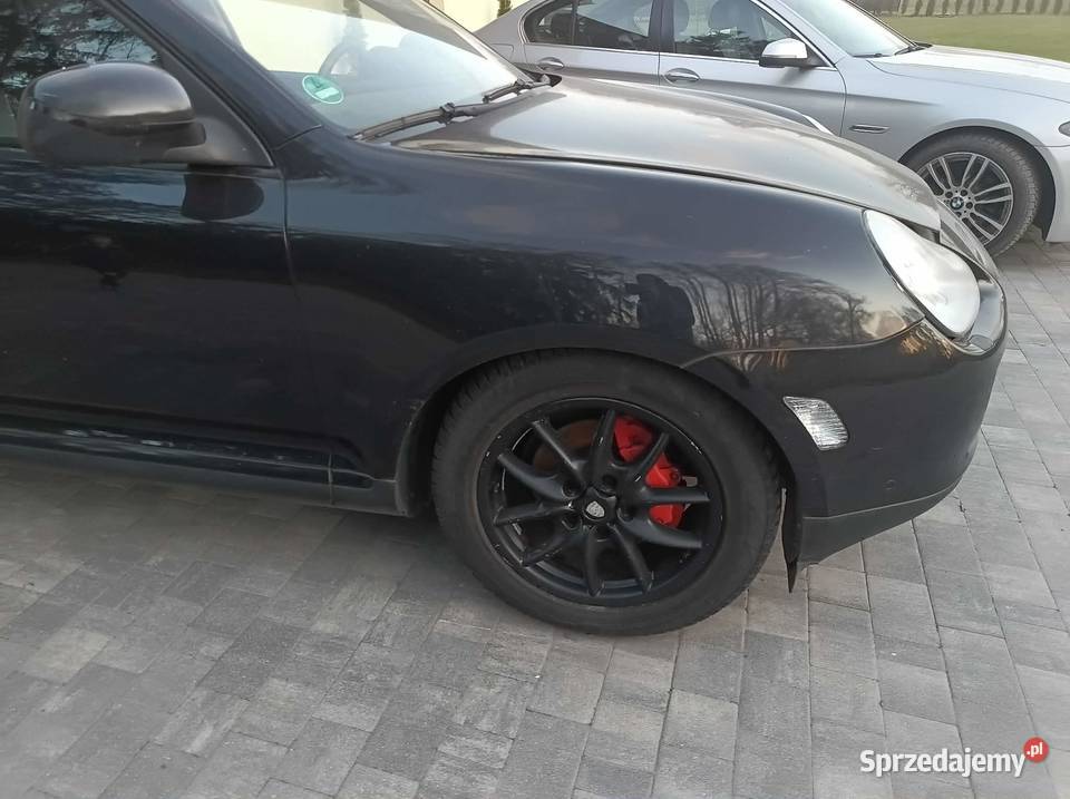Porsche Cayenne 32 V6 z Niemiec 151 w całości na sprzedam