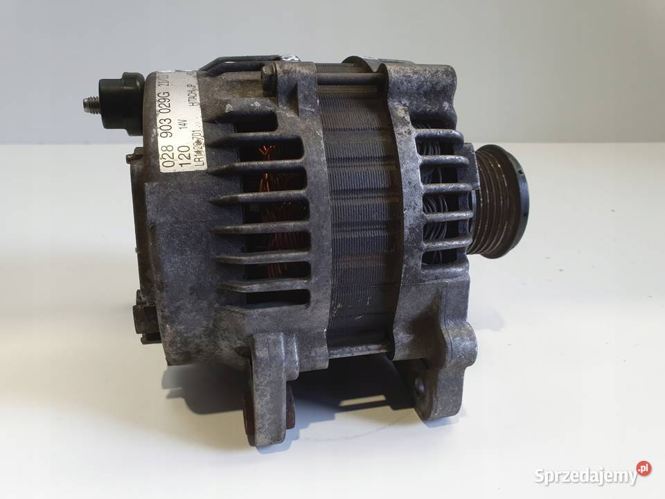 ALTERNATOR Audi TT 18 T 028903029G Alternator Rudka