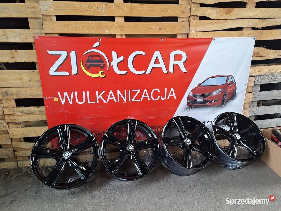 Alufelgi 5x100 18 ET35 Audi A3 SEAT Leon VW Bora Średnica 18" sprzedam