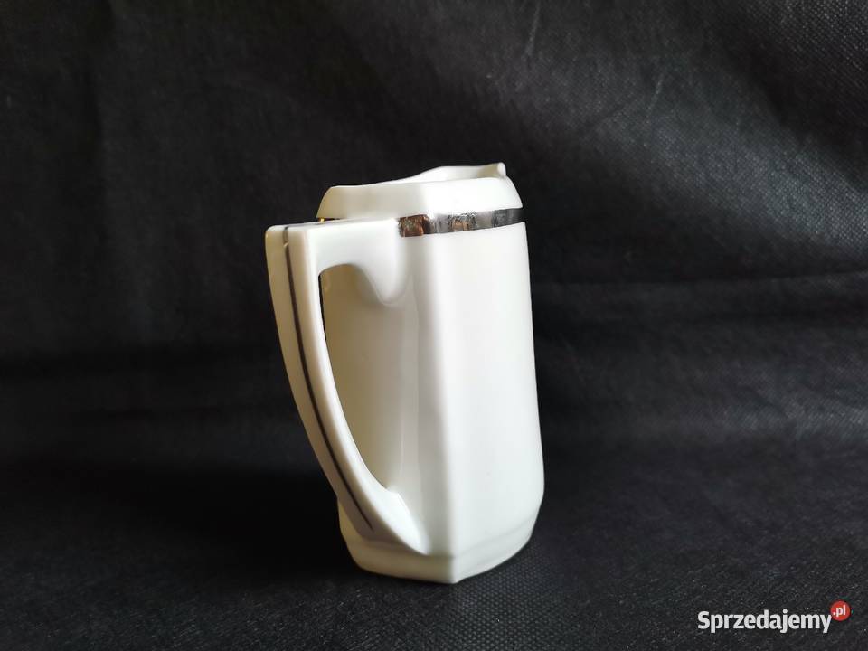Stary mlecznik porcelana Śląska Huta Franciszka Katowice