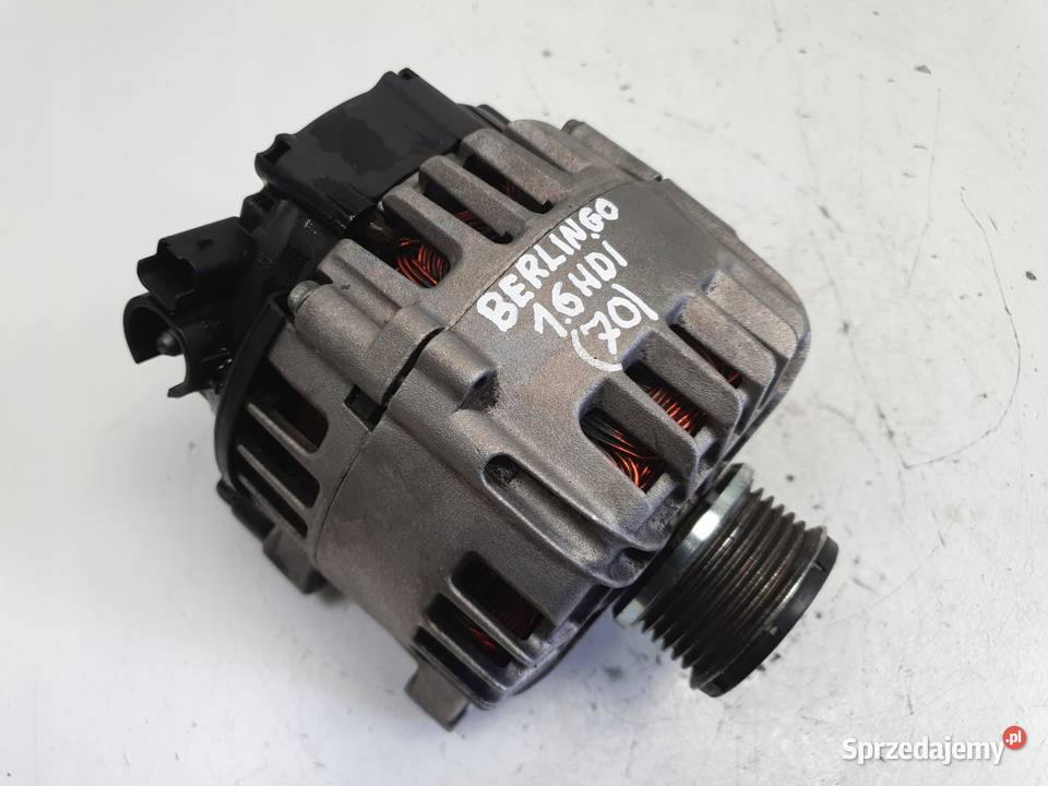 ALTERNATOR Peugeot Partner II 16 HDI VALEO Rudka sprzedam