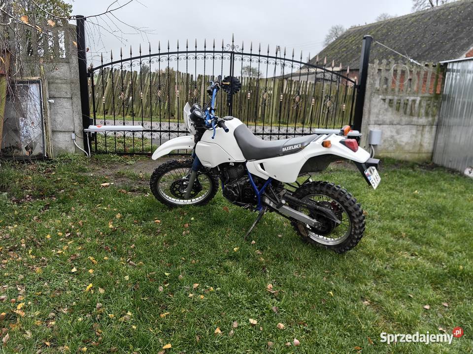 Suzuki dr 650 R zachodniopomorskie Pełczyce