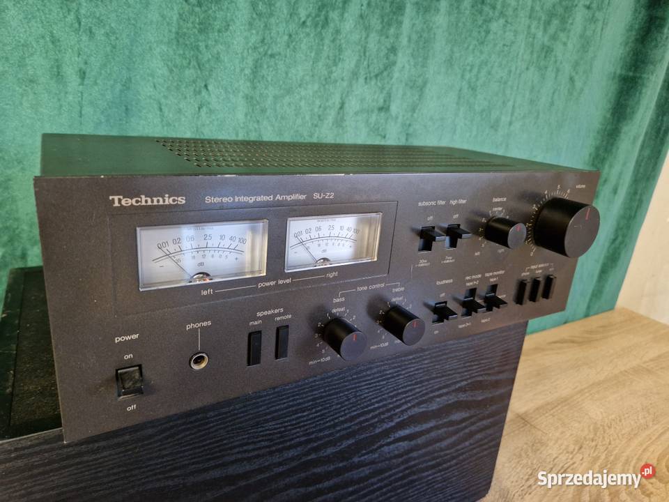 Wzmacniacz technics SUz2 wielkopolskie