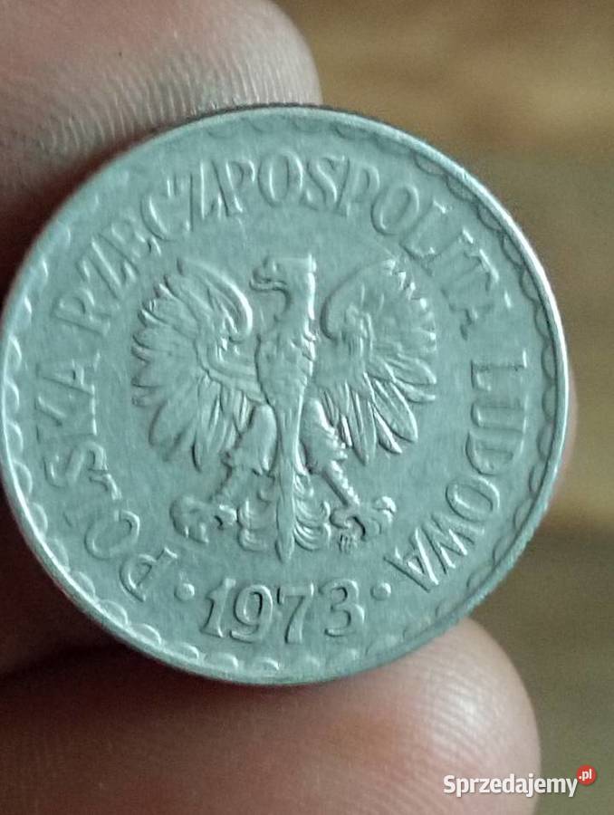 Sprzedam monete 1 zloty 1973 r zzm Chełm