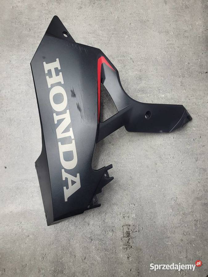 HONDA CBR 650 R 24 OEM OWIEWKA PŁUG BOK BOCZEK