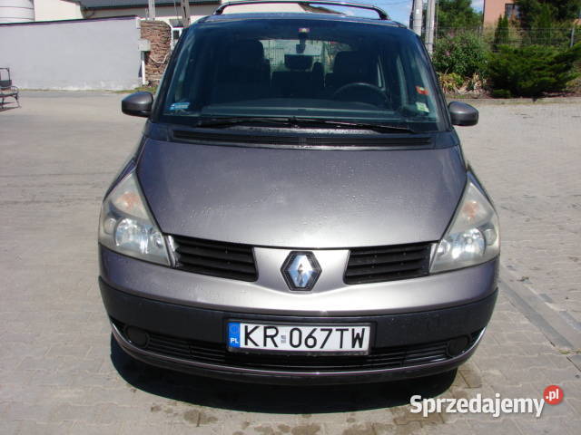 renault espace 19 DCI Espace małopolskie Miechów