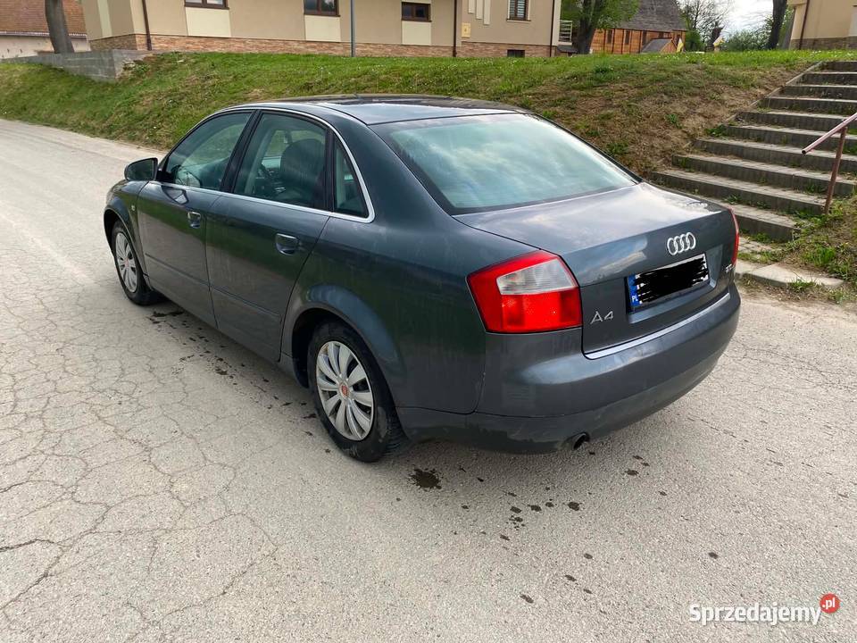 Audi A4 B6 20 Benzyna LPG Lutcza