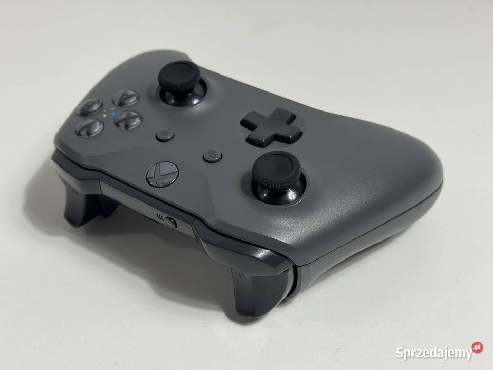 KONSOLA XBOX ONE S 500GB PAD OKABLOWANIE ZESTAW Śrem