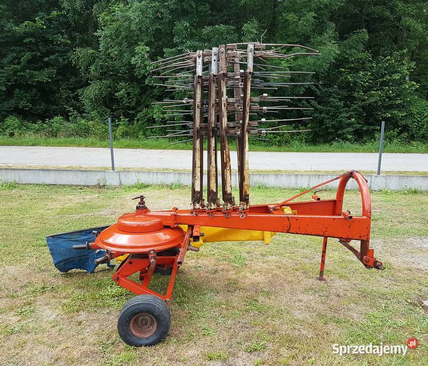 Zgrabiarka do siana karuzelowa Claas Fella Deutz nieuszkodzony Zgrabiarki i przetrząsacze sprzedam