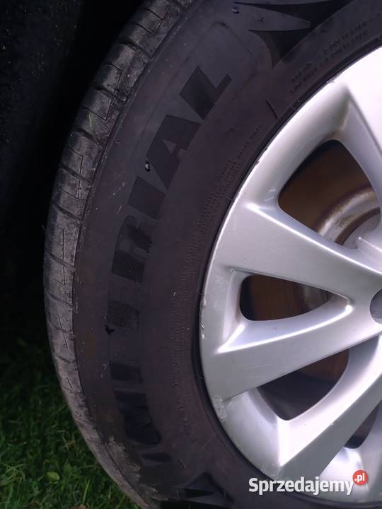 Sprzedam felgi aluminiowe z citroena C5 z