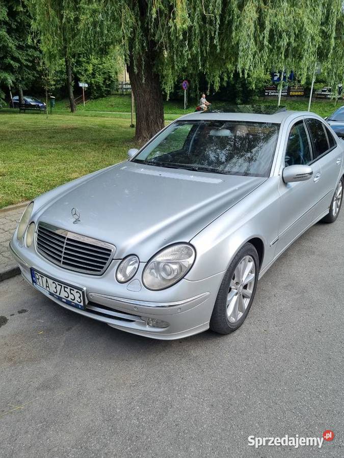 Mercedes Benz w211 22 dci 150 avangarde połskóry podkarpackie Rzeszów