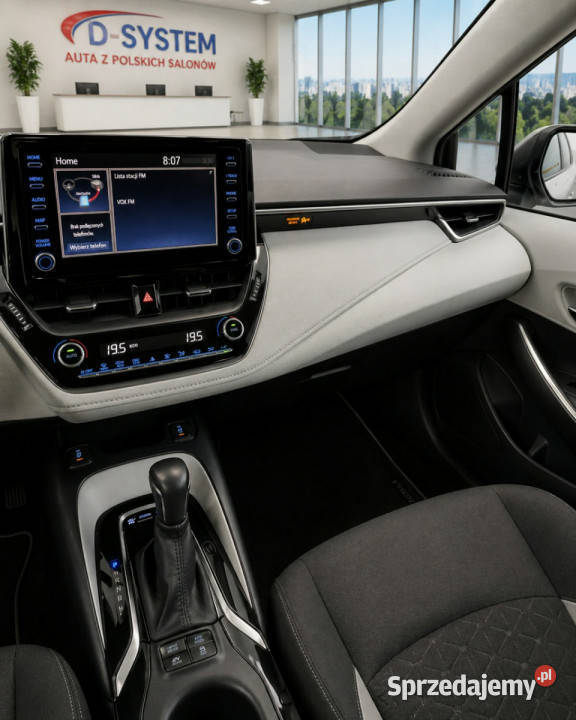 Toyota Corolla 21 Salon Polska 18 HYBRID 1wł z Białystok