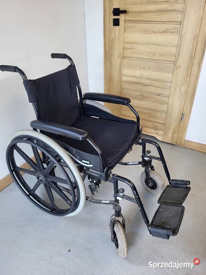 Wózek inwalidzki SOMA Sprzęt medyczny Żerków