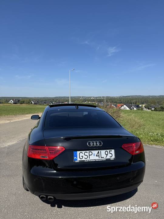 Audi a5 coup quattro S tronic stan idealny 170km Dulowa sprzedam