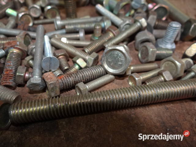 Śruby ESKA 1 MIX 6 do 10 mm org DDR Żary