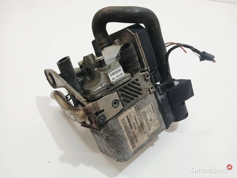 OGRZEWANIE POSTOJOWE WEBASTO BMW E65 306D3 LCI Strzyżewice