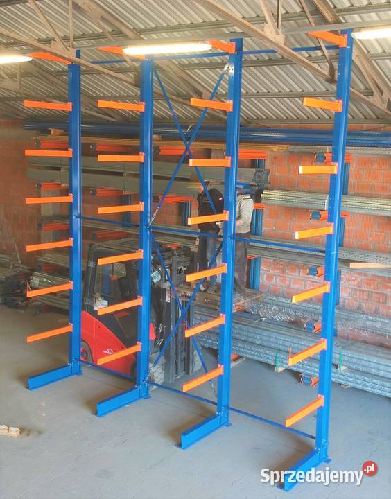 Regały magazynowe paletowe fabrycznie nowe