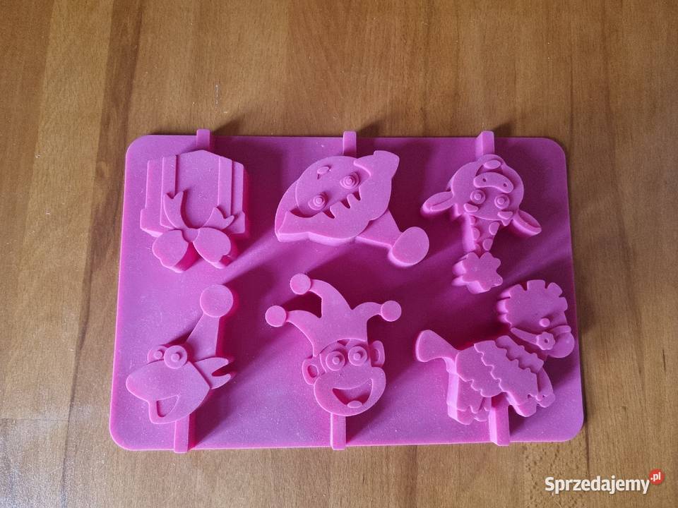 Silikonowa forma do lizaków Nowa mazowieckie