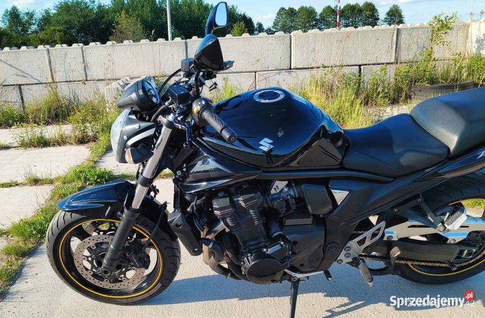 Suzuki Bandit GSF 1250 N 2010 metalic Suzuki lubelskie sprzedam