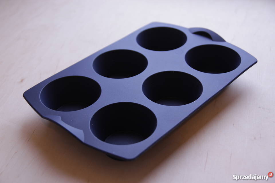 Tupperware silikonowa forma babeczkimufinki Kielce