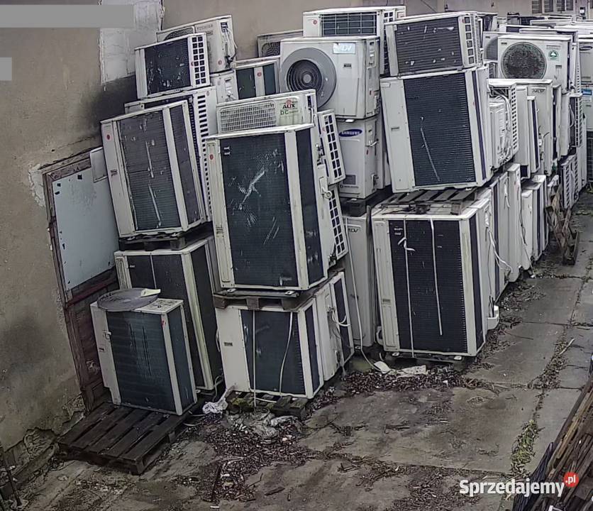 Agregaty chłodnicze 7 kW 17 kW 50 Pozostałe Łódź