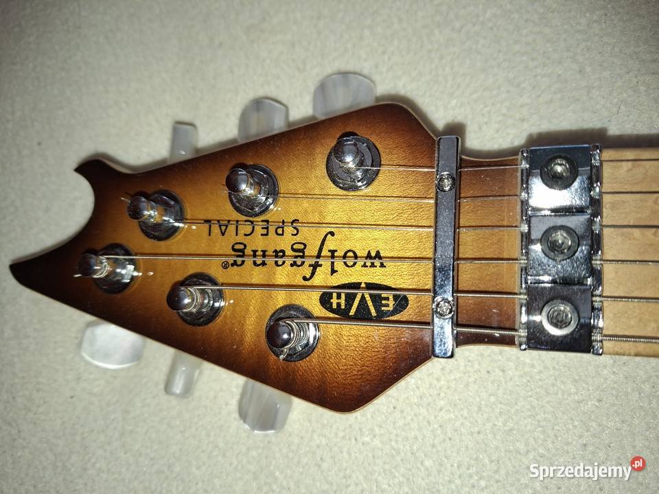 EVH WOLFGANG SPECIAL TBS wielkopolskie sprzedam