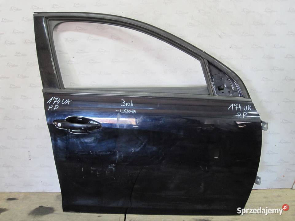 PEUGEOT 308 II drzwi prawy przód osobowe