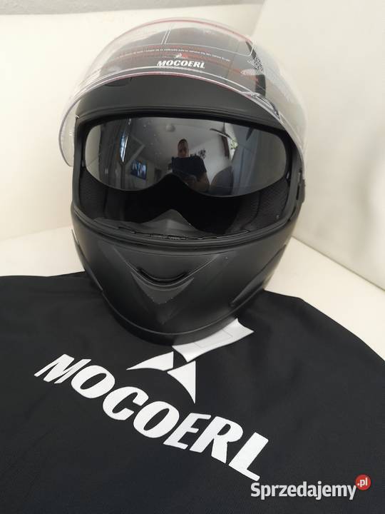 Kask motocyklowy Kask integralny MOCOERL z Przasnysz