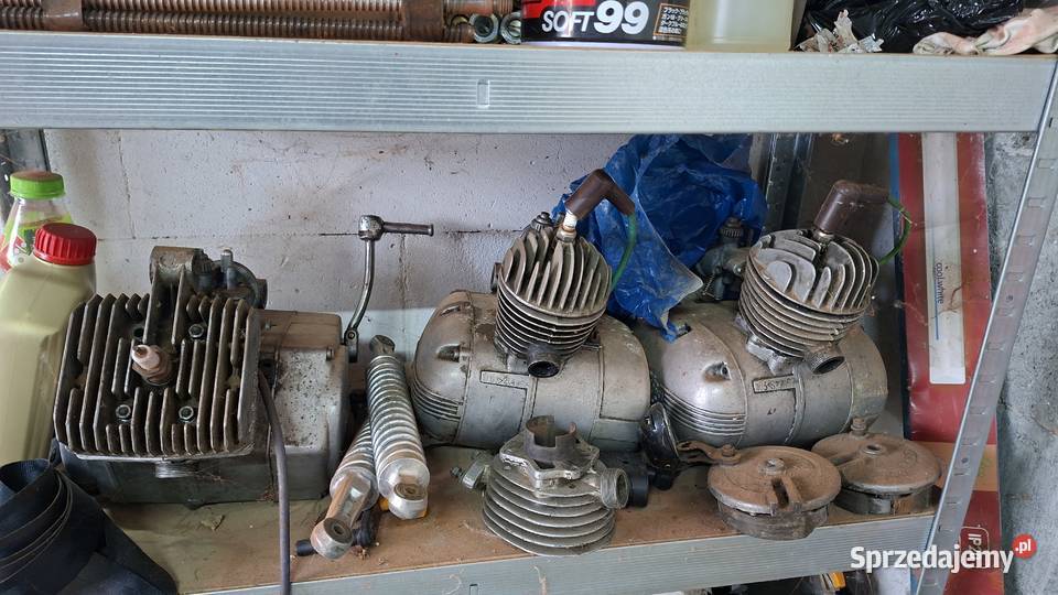 Sprzedam silniki widoczne na zdjęciach