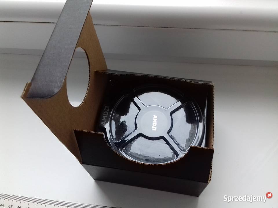 Chłodzenie AMD Wraith Stealth AM5 AM4 sprawne w