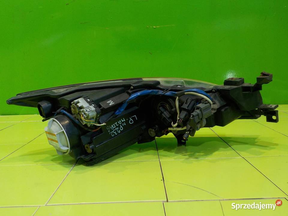 MAZDA 6 GH II 20 D 08r lampa lewa przod XENON mazowieckie Suków