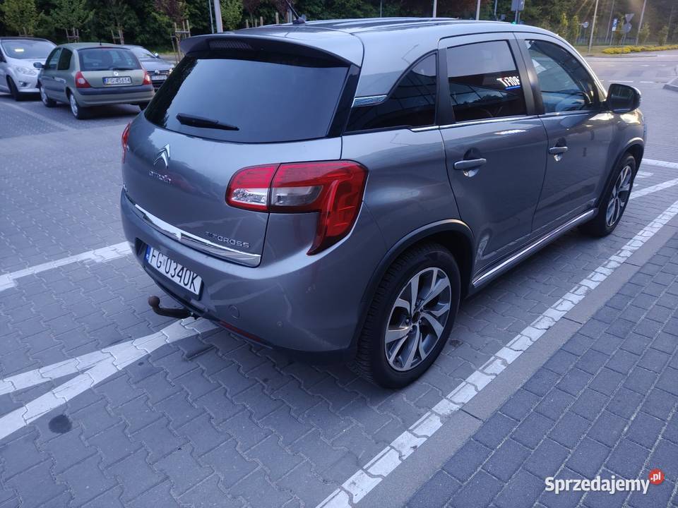 Citroen C4 aircross 18hdi full Strzelce Krajeńskie