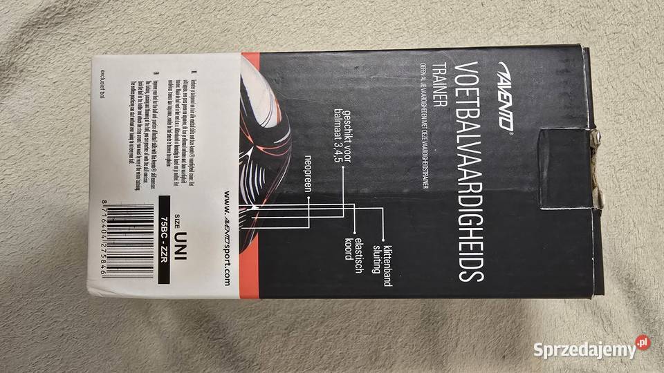 Pas treningowy do piłki nożnej mazowieckie