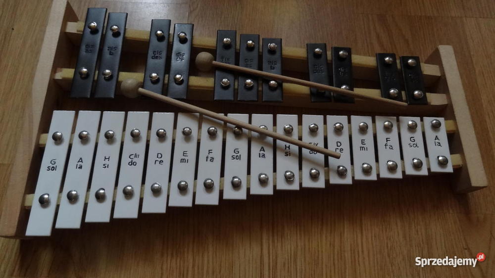 Cymbałki na lekcje muzyki szkoła podatawowa Warszawa sprzedam