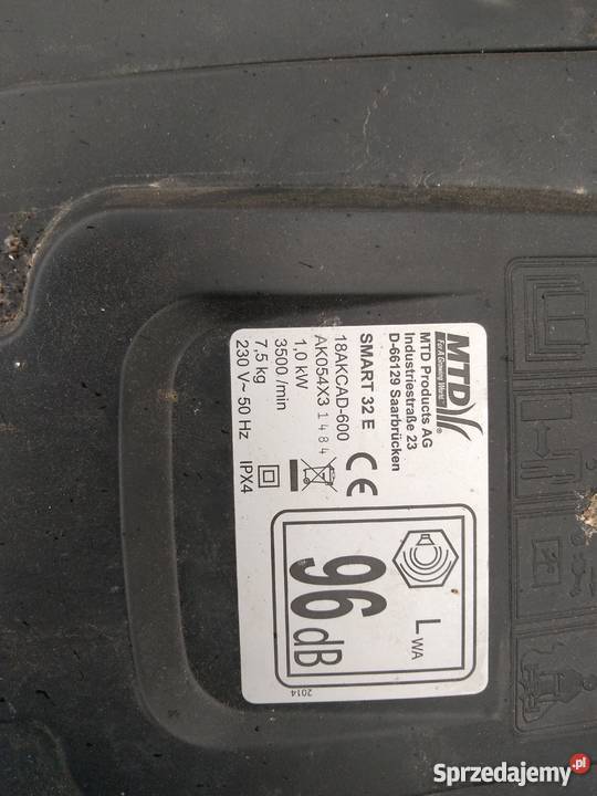 MTD kosiarka elek warmińsko-mazurskie Zalewo