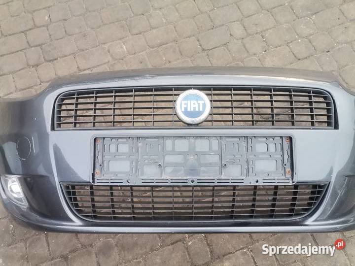 ZDERZAK PRZÓD PRZEDNI CZARNY FIAT GRANDE PUNTO 3 Motoryzacja Nowy Sącz