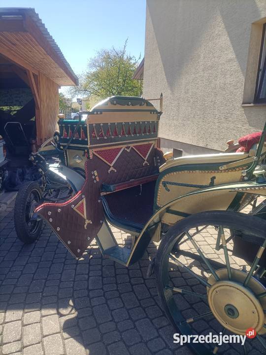 Bryczka konna Sanok