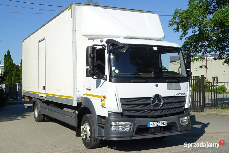 Mercedes Atego 1218 Euro6 323 Kontener 18p winda