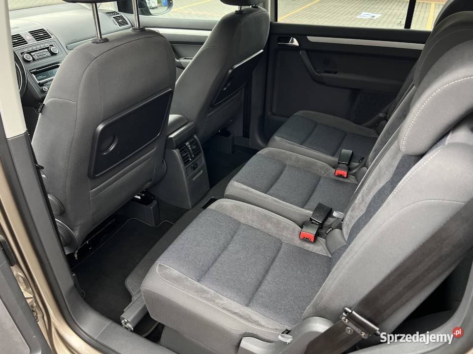 VW Touran 14 TSI 140 2012 r 7 osób wersja Style Kolno