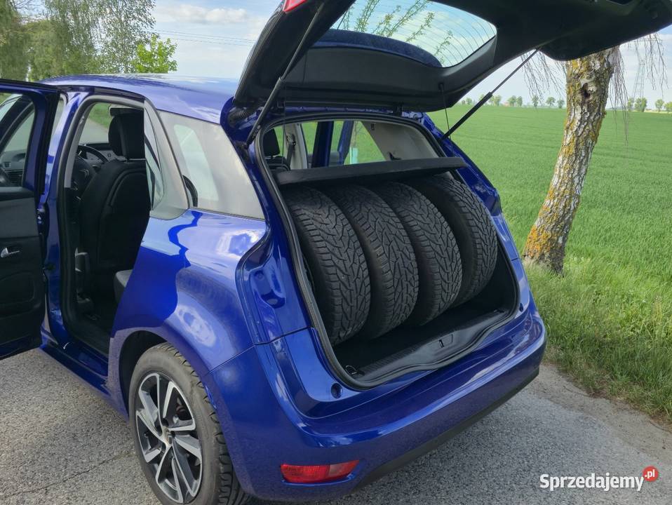 Citron C4 Picasso Citroen C4 Picasso 2016r C4 Picasso Toruń