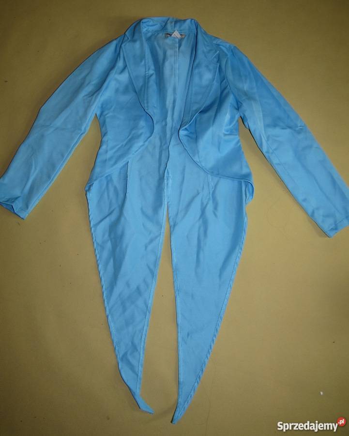 Sexy Blue Kostium Karnawałowy damski M niebieski Nowy Żmigród