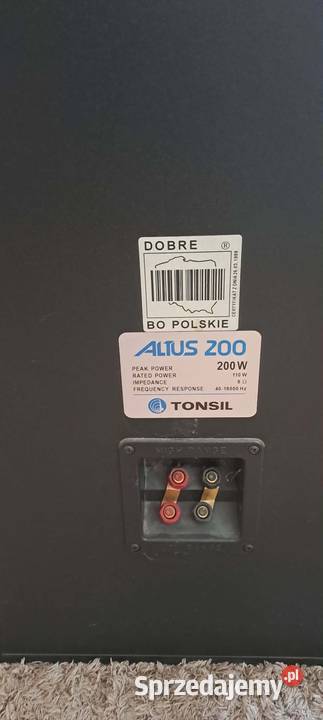 Kolumny Altus 200 Gościeradów Ukazowy