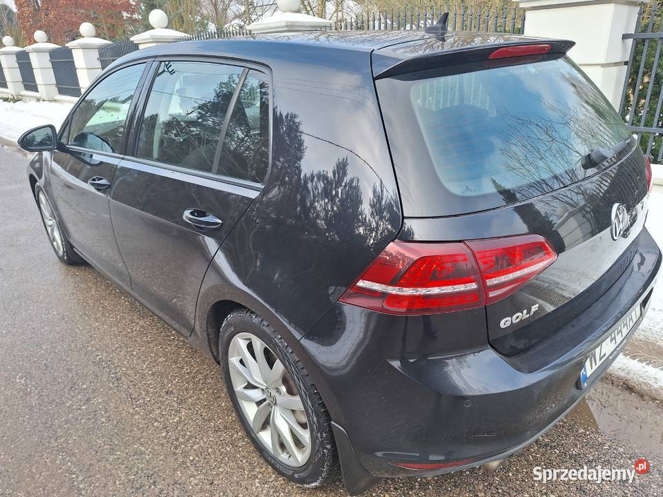Volkswagen Golf 14 TSI BMT Highline Salon Zarejestrowany w Polsce Wiktorów