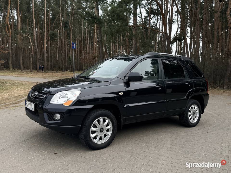Kia Sportage 20 benzyna pierwszy właściciel wielkopolskie Poznań sprzedam